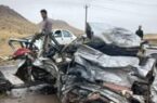 یک کشته و یک مصدوم در برخورد پژو با تریلر در سمیرم