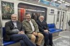 رئیسجمهور با مترو از راهپیمایی ۲۲ بهمن بازگشت رئیسجمهور با مترو از راهپیمایی ۲۲ بهمن بازگشت