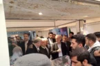 رئیس جمهوری از نمایشگاه دستاوردهای شرکت های دانش بنیان در اسلامشهر بازدید نمود