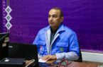 اطفای حریق در منطقه حفاظت شده موته