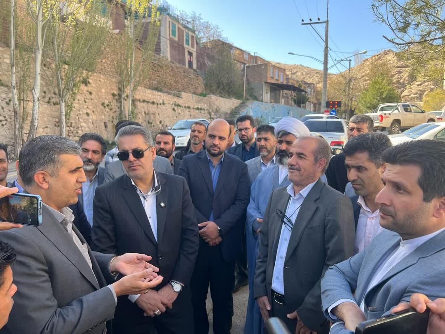 سمیرم میزبان رئیس بنیاد مسکن کشور در آخرین جمعه فروردین