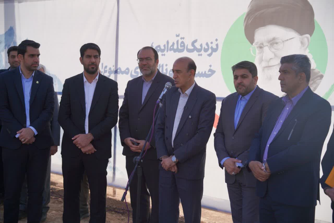 آغاز عملیات اجرایی آماده سازی اراضی نهضت ملی مسکن در بهارستان