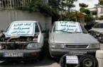 کشف ۶۷ وسیله نقلیه مسروقه در خمینی‌شهر