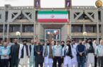 بازدید سرپرست وزارت معادن و پترولیوم افغانستان از فولاد مبارکه