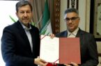 مهدی روح الامین مدیرعامل سازمان حمل و نقل ریلی شهرداری اصفهان شد