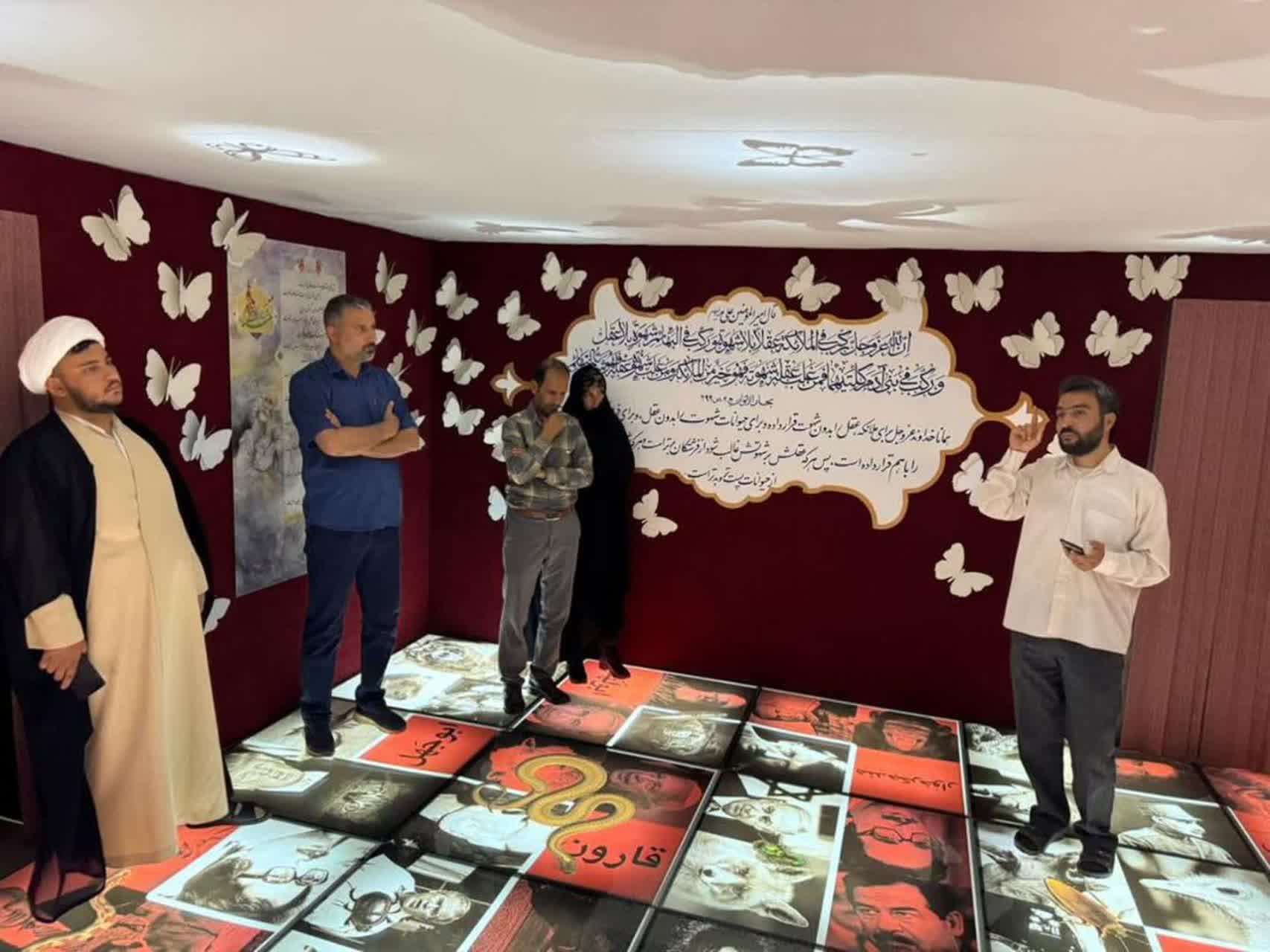 برگزاری اردوی بصیرتی و فرهنگی کارکنان پایور و خانواده‌های گروه ۴۴ توپخانه نزاجا در استان اصفهان