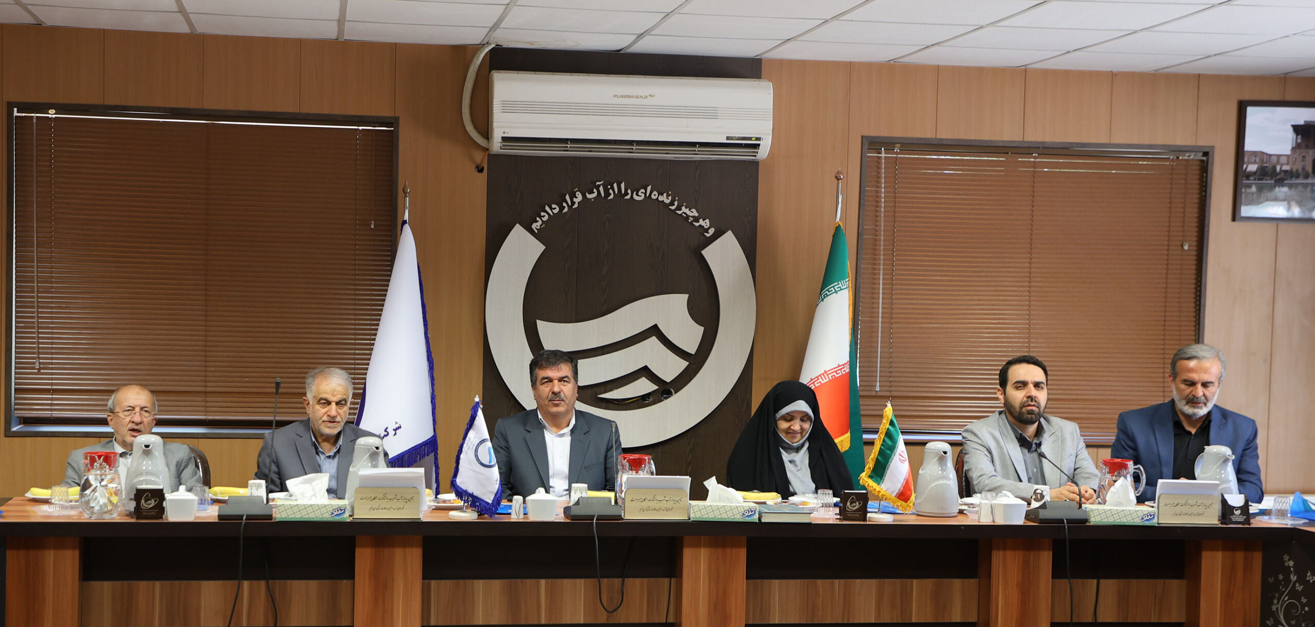حمایت شورای شهراصفهان سرعت بازسازی خطوط فرسوده آب و فاضلاب را در پی دارد