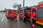 نجات جان ۹۵ شهروند از حریق و حوادث طی هفته گذشته در اصفهان
