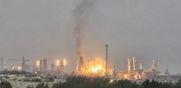حریق فاز ۱۴ پارس جنوبی مهار شد