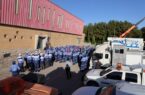 برگزاری مانور استقرار تیم‌های واکنش سریع در آبفای استان اصفهان