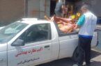 توقیف بیش از هزار کیلوگرم گوشت غیرقابل مصرف در شهرستان کاشان توقیف بیش از هزار کیلوگرم گوشت غیرقابل مصرف در شهرستان کاشان