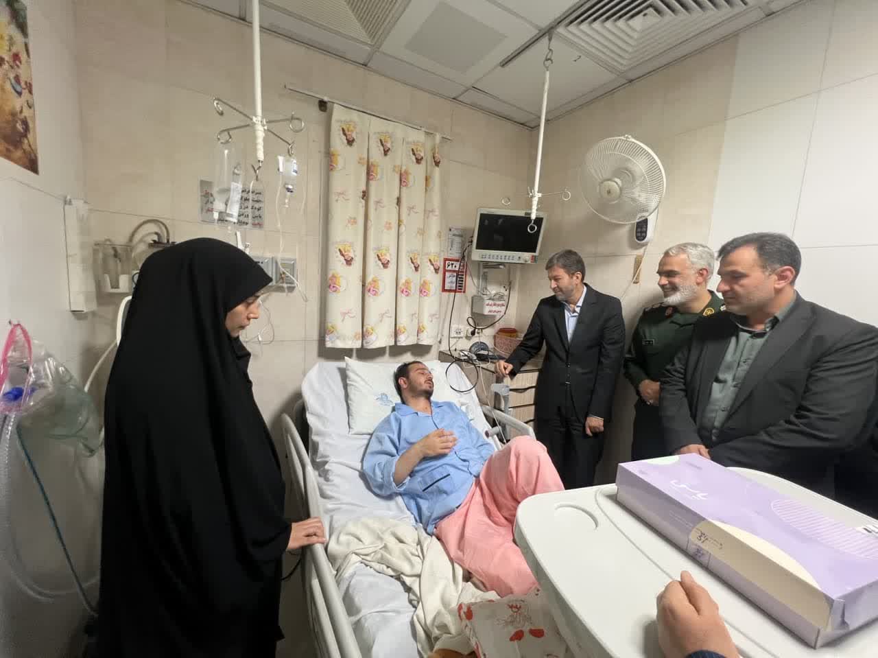 خون شهیدان ما پشتوانه مقاومت ملت ایران است