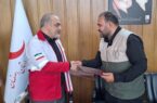 تفاهم‌نامه همکاری مشترک بین بسیج سازندگی و جمعیت هلال‌احمر استان اصفهان منعقد شد