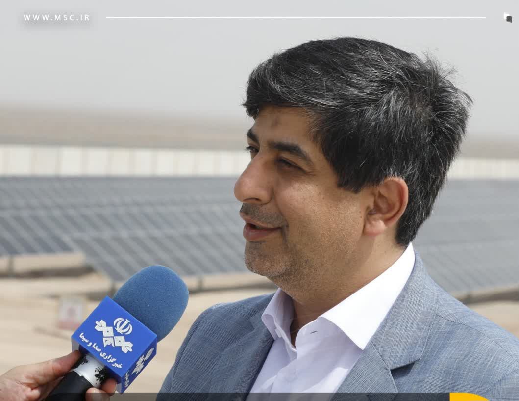وارد مدار شدن ۲۴۰ مگاوات برق خورشیدی فولاد مبارکه تا مهرماه سال جاری