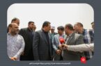 بازدید وزیر صمت از بزرگ‌ترین نیروگاه‌ خورشیدی کشور
