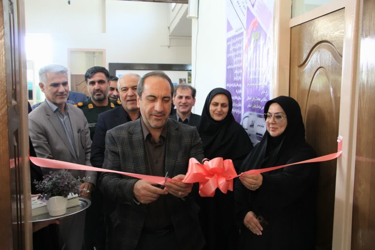 بیست و یکمین اورژانس اجتماعی استان اصفهان در فریدن افتتاح شد