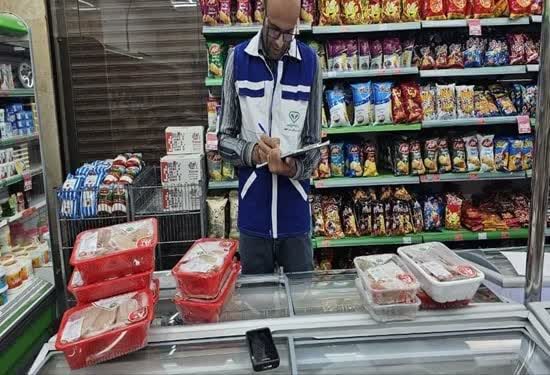 نظارت و بازرسی بر بیش از ۷۰۰ مرکز عرضه گوشت در شهرستان گلپایگان