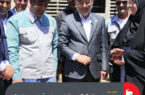 وزیر علوم، تحقیقات و فناوری وارد فولاد مبارکه شد