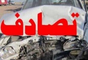 تصادف مرگبار پژو پارس و ساینا در محور اژیه–ورزنه با ۴ کشته و ۳ مجروح