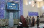 برگزاری مراسم تجلیل از خادمین محرم در گروه ۴۴ توپخانه نزاجا