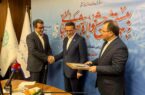 لوح تقدیر و تندیس عنوان برگزیده جشنواره شهید رجایی به مدیرعامل شرکت ملی پست اعطا شد