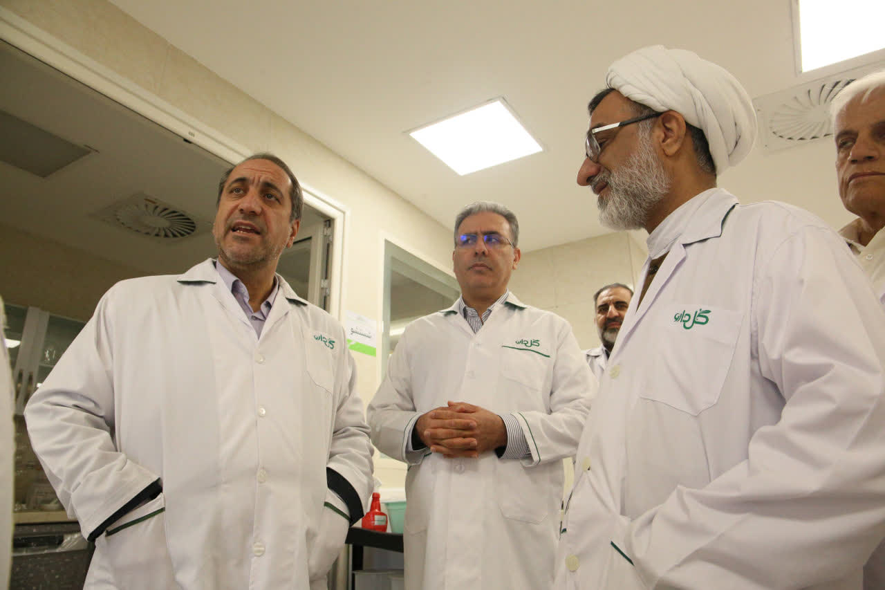 گل دارو اصفهان را به قطب علمی گیاهان دارویی کشور تبدیل می‌کند
