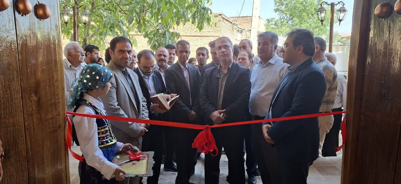 افتتاح عمارت پریزاد؛ نماد فرهنگ و گردشگری پایدار در قلب هرچگان