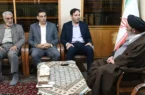 حضور مدیرکل امور مالیاتی استان اصفهان در دفتر نماینده ولی فقیه دراستان و امام جمعه شهر اصفهان