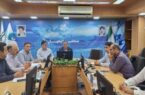 حضور مدیران مخابرات مناطق، در جلسه ویدئوکنفرانسی معاونت تجاری شرکت مخابرات ایران