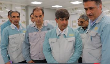 قدردانی مدیرعامل فولاد مبارکه از تلاشهای کارکنان و پیمانکاران نیروگاه سیکل ترکیبی