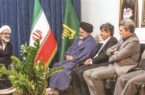 دیدار مدیرعامل گروه فولاد مبارکه با امامجمعه، فرمانده ناحیه مقاومت بسیج و فرمانده نیروی انتظامی شهرستان مبارکه دیدار مدیرعامل گروه فولاد مبارکه با امامجمعه، فرمانده ناحیه مقاومت بسیج و فرمانده نیروی انتظامی شهرستان مبارکه