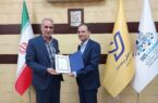 دیدار مدیر مخابرات منطقه اصفهان با مدیرکل پست استان به مناسبت روز جهانی پست