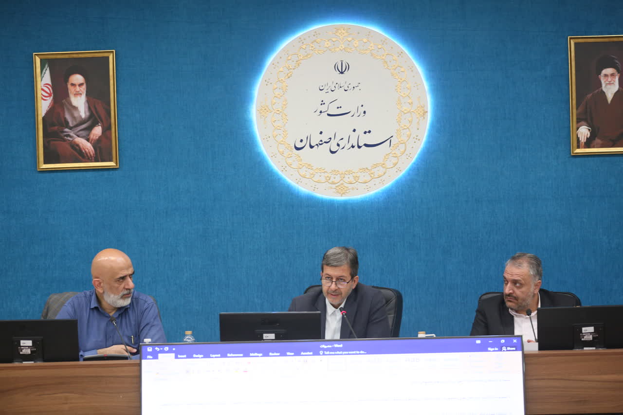 اصفهان سکوی پرتاب هوش مصنوعی در سلامت و آموزش می‌شود