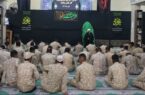 حضور گروه تبلیغی جهادی «میثم تمار» در جمع کارکنان گروه ۴۴ توپخانه نزاجا