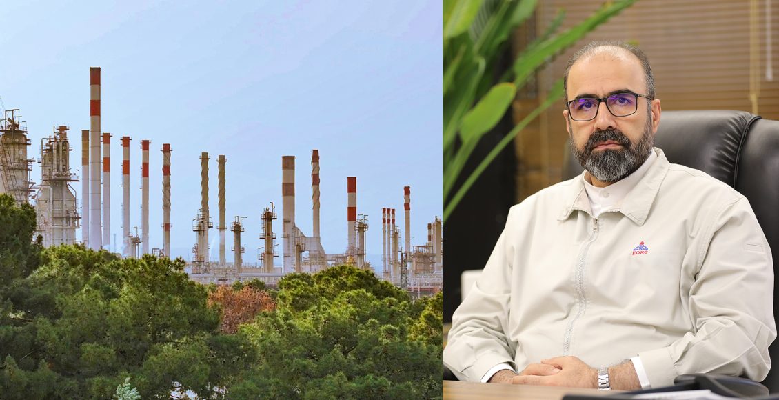 شرکت پالایش نفت اصفهان پیشرو در پروژه های بازیابی گازهای مشعل