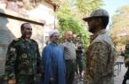 تجلیل از سربازان نمونه گردان پشتیبانی گروه ۴۴
