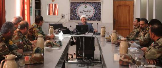 برگزاری کارگاه تخصصی اصول متقاعدسازی ویژه کارکنان پایور درعقیدتی سیاسی گروه ۴۴