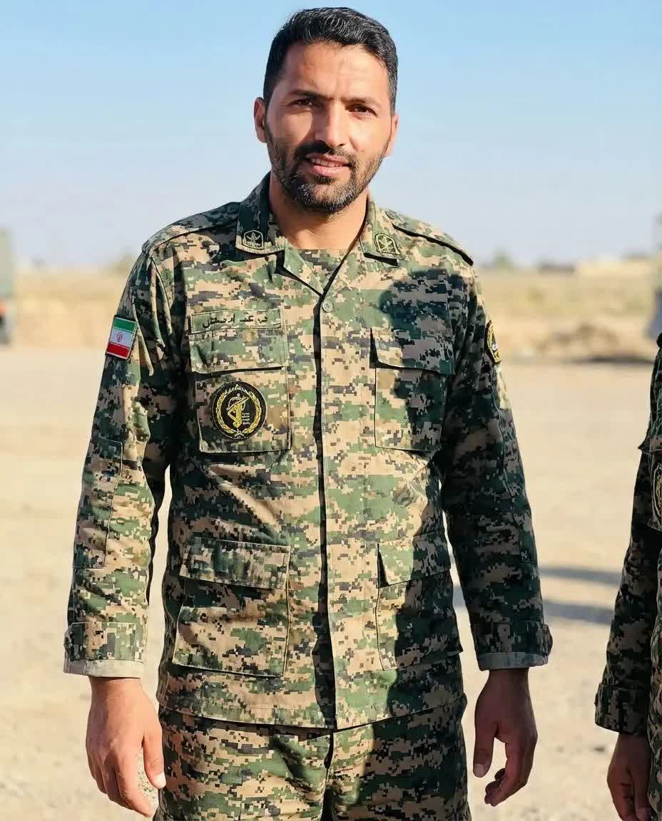 شهادت یکی از بسیجیان استان در حین انجام ماموریت آموزشی