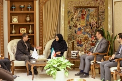 دیدار رئیس سازمان حفظ نباتات با استاندار اصفهان