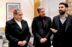 تقدیر وزیر امور خارجه از نیروهای سپاه حفاظت هواپیمایی در اصفهان تقدیر وزیر امور خارجه از نیروهای سپاه حفاظت هواپیمایی در اصفهان