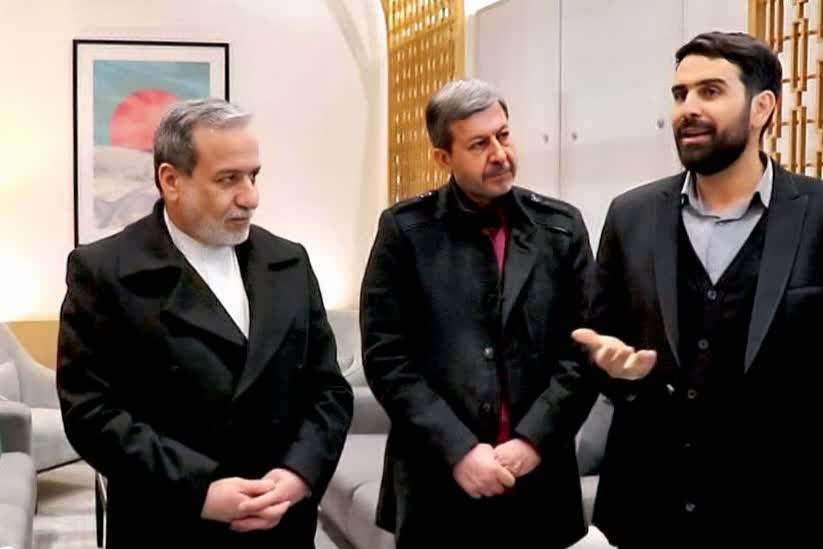 تقدیر وزیر امور خارجه از نیروهای سپاه حفاظت هواپیمایی در اصفهان