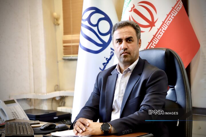 هوشمندسازی مخازن آب‌های سطحی در منطقه ۶ اصفهان