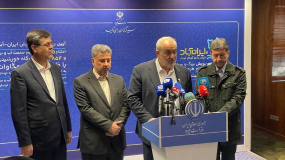 ظرفیت شبکه برق کشور به مرز۱۰۰ هزار مگاوات رسید،۵۷ شهردر وضعیت تنش آبی