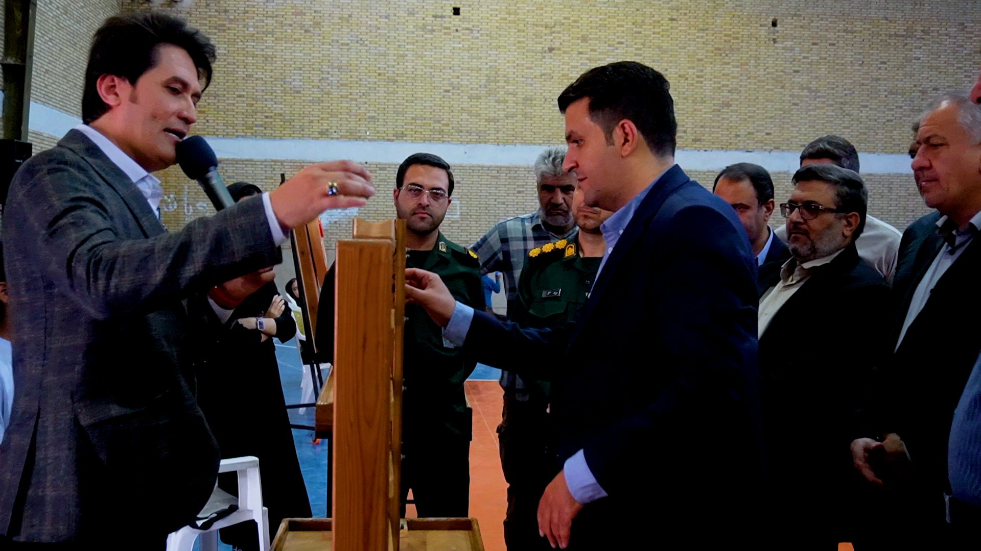 نشاط و همدلی در قاب «جشنواره بازی و سرگرمی» اردستان