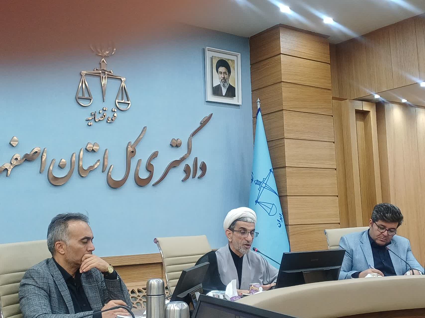 کاهش اطاله دادرسی به پرونده های قضایی در استان اصفهان؛ثبت ۱۸ پرونده‌ ورشکستگی در اصفهان