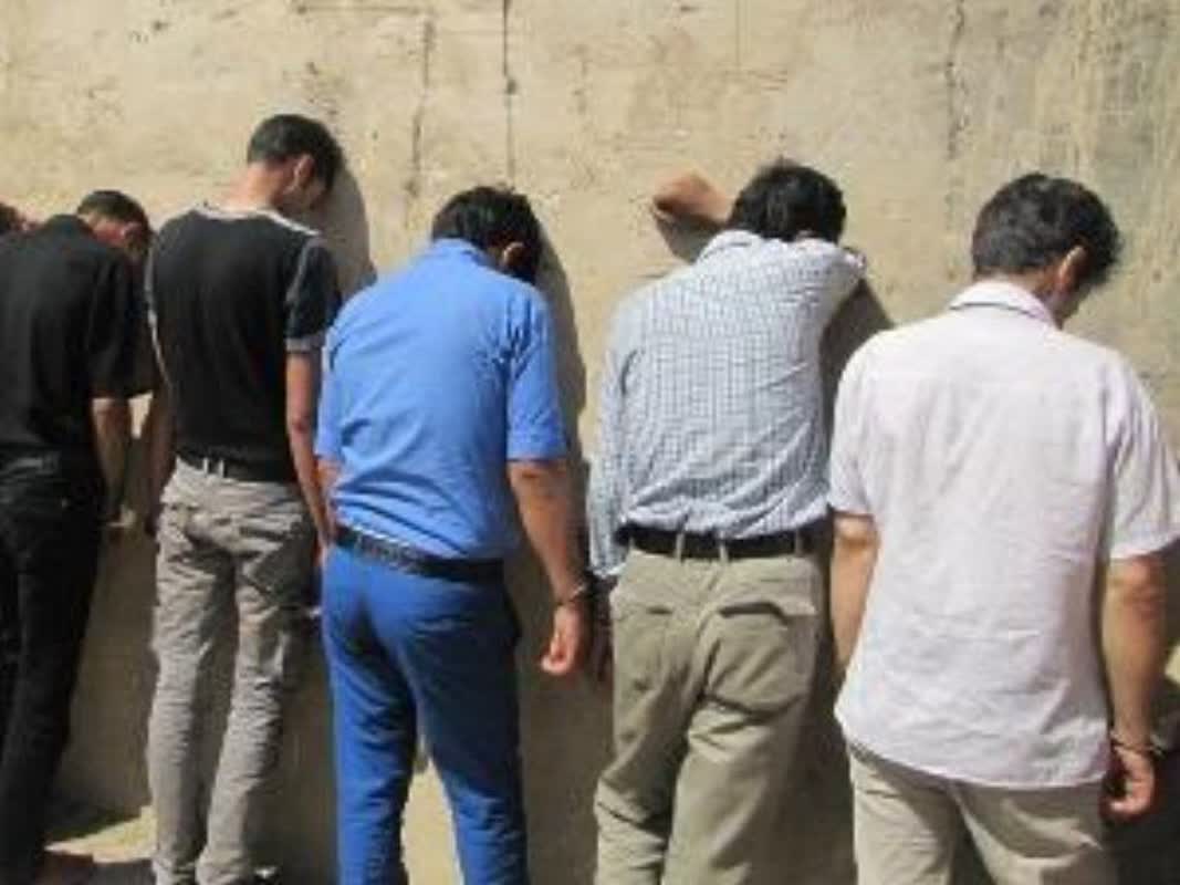 دستگيري ۶خرده‌فروش مواد مخدر در نجف‌آباد