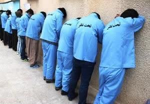 دستگيري ۲۸ سارق در عمليات ۲۴ ساعته پليس اصفهان