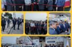 ناوگان لجستیک و عملیاتی توزیع برق اصفهان رونمایی شد