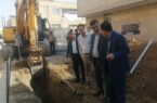 پیشرفت شبکه جمع‌آوری فاضلاب چادگان به ۶۰ درصد می‌رسد