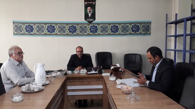 دیدار نماینده بانک قرض‌الحسنه مهر ایران با مدیر شرکت خدمات حمایتی کشاورزی استان اصفهان جهت توسعه همکاری‌های بانکی